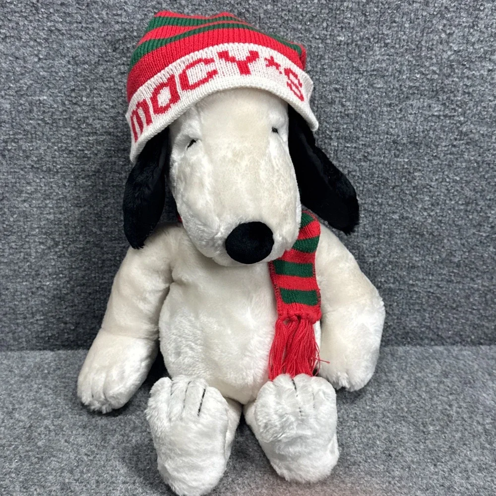 United Feature Syndicate Vintage Macy's Snoopy Plush‎ 18